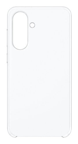 Samsung EF-QA366 mobile phone case 17 cm (6.7") Cover Transparent