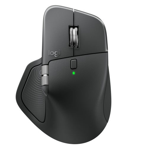 Logitech MX Master 4 mouse Office Right-hand RF Wireless + Bluetooth Laser 8000 DPI