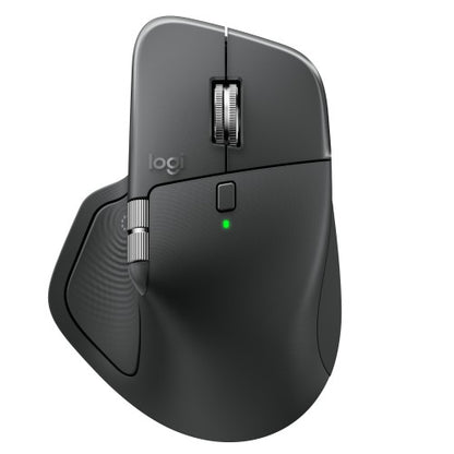 Logitech MX Master 4 mouse Office Right-hand RF Wireless + Bluetooth Laser 8000 DPI
