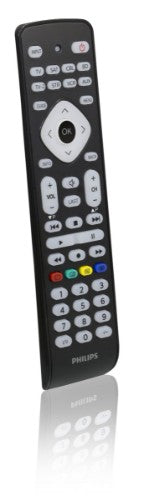 Philips Perfect replacement SRP2018/10 remote control IR Wireless DVD/Blu-ray, DVR, SAT, TV, VCR Press buttons