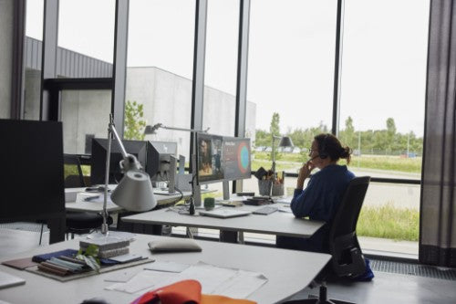 HP Poly Savi 8420 Office Stereo Microsoft Teams Certified DECT 1880-1900 MHz Headset