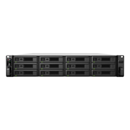 Synology RackStation RS3621RPxs NAS Rack (2U) Intel® Xeon® D-1531 8 GB DDR4 192 TB HDD DiskStation Manager Aluminium, Black