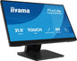 iiyama T2254MSC-B2AG computer monitor 54.6 cm (21.5") 1920 x 1080 pixels Full HD LED Touchscreen Black