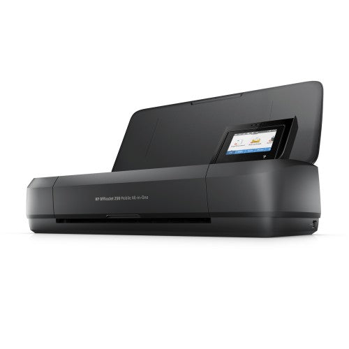 HP OfficeJet Mobile 250 Wireless All-in-One Color Printer, Copier, Scanner