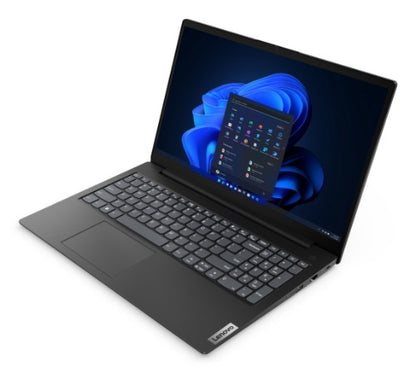 Lenovo V15 G4 IRU Intel® Core™ i7 i7-1355U Laptop 39.6 cm (15.6") Full HD 16 GB DDR4-SDRAM 512 GB SSD Wi-Fi 6 (802.11ax) Windows 11 Pro UK English Black