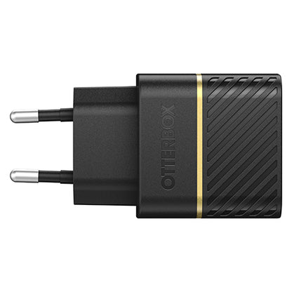OtterBox EU Wall Charger 30W GaN - 1X USB-C 30W USB-PD, black