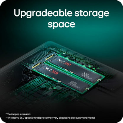 LG Gram Book 15.6" Copilot Laptop - Intel® Core™ i5 1334U, 512GB SSD, 16 GB RAM - Titan Silver