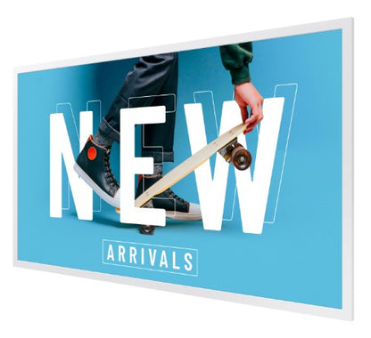 Samsung EM32DX Digital signage flat panel 80 cm (31.5") Wi-Fi Quad HD White 24/7