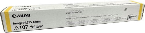 Canon 3644C001/T07 Toner yellow, 37.5K pages for Canon imagePRESS C 165