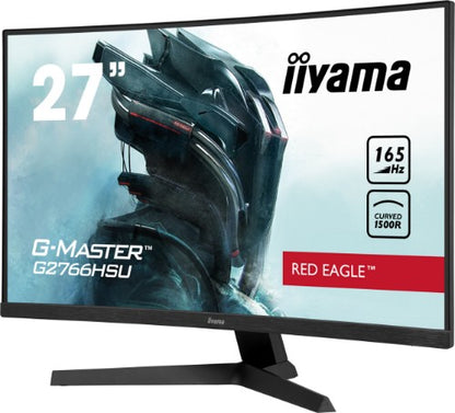 iiyama G-MASTER G2766HSU-B1 computer monitor 68.6 cm (27") 1920 x 1080 pixels Full HD LED Black