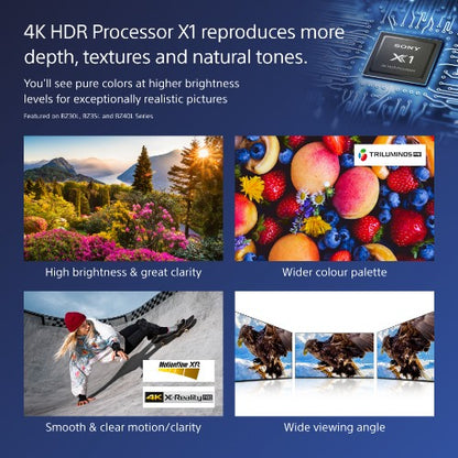 Sony FW-85BZ40L Signage Display Digital signage flat panel 2.16 m (85") LCD Wi-Fi 650 cd/m² 4K Ultra HD Black Android 24/7