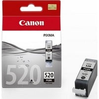 Canon 2932B001/PGI-520PGBK Ink cartridge black pigmented, 324 pages 19ml for Canon Pixma IP 3600/MP 980