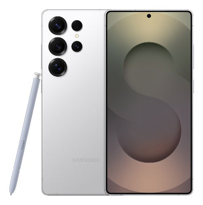 Samsung Galaxy S25 Ultra 17.5 cm (6.9") Dual SIM Android 15 5G USB Type-C 12 GB 256 GB 5000 mAh Silver, White