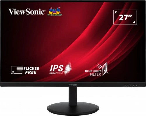 Viewsonic VG Series VG2709-2K-MHD-2 computer monitor 68.6 cm (27") 2560 x 1440 pixels Quad HD LED Black