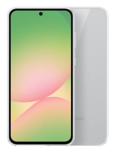 Samsung EF-QA566 mobile phone case 17 cm (6.7") Cover Transparent