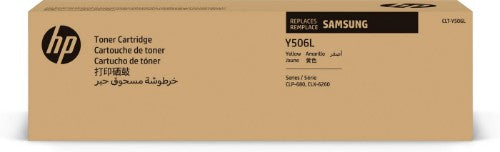 Samsung CLT-Y506L/ELS/Y506L Toner cartridge yellow high-capacity, 3.5K pages ISO/IEC 19752 for Samsung CLP-680