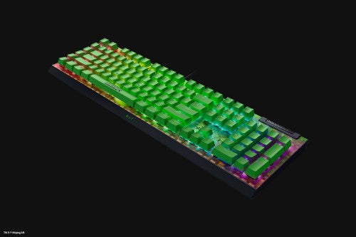 Razer BlackWidow V4 X keyboard Gaming USB QWERTY US English Green