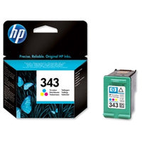 HP C8766EE/343 Printhead cartridge color, 260 pages ISO/IEC 24711 7ml for HP DeskJet 5740/5940/PhotoSmart 325/PSC 1510/PSC 2355