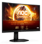 AOC G4 CQ27G4X computer monitor 68.6 cm (27") 2560 x 1440 pixels Quad HD LCD Black