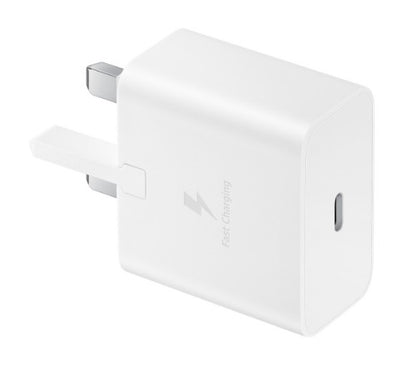 Samsung EP-T1510NWEGEU mobile device charger Universal White AC Fast charging Indoor