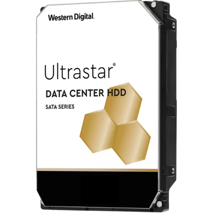Western Digital Ultrastar DC HC570 internal hard drive 22 TB 7200 RPM 512 MB 3.5" Serial ATA III