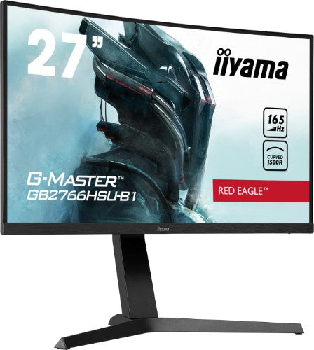 iiyama G-MASTER GB2766HSU-B1 computer monitor 68.6 cm (27") 1920 x 1080 pixels Full HD LED Black