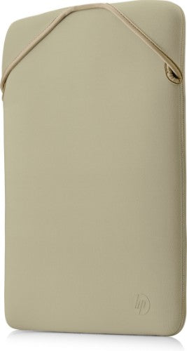 HP Reversible Protective 15.6-inch Gold Laptop Sleeve