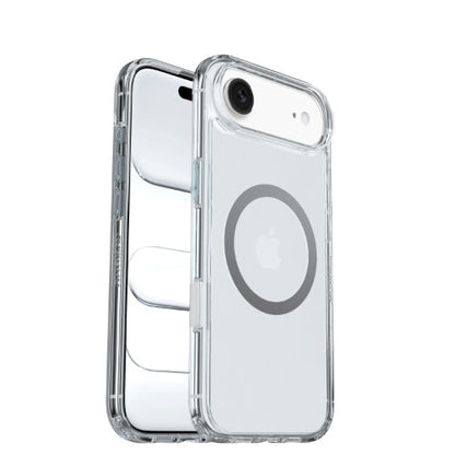 OtterBox Symmetry Clear MagSafe Series for Apple iPhone Air, transparent