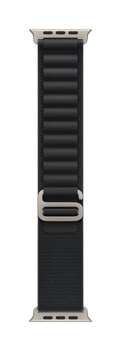 Apple MFTF4ZM/A Smart Wearable Accessories Band Black Titanium, Polyester, Spandex