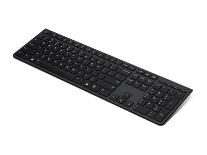 Lenovo 4Y41K04067 keyboard RF Wireless + Bluetooth Czech, Slovakian Grey