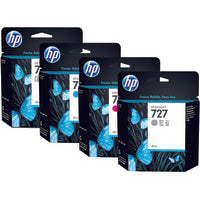 HP C1Q12A/727 Ink cartridge black matt 300ml for HP DesignJet T 920/930