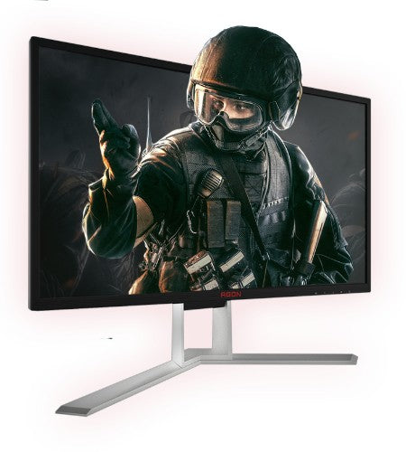 AOC AGON 1 AG251FG computer monitor 62.2 cm (24.5") 1920 x 1080 pixels Full HD LED Black, Red