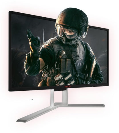 AOC AGON 1 AG251FG computer monitor 62.2 cm (24.5") 1920 x 1080 pixels Full HD LED Black, Red