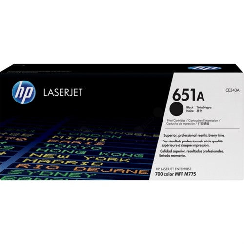 HP CE340A/651A Toner cartridge black, 13.5K pages ISO/IEC 19798 for HP LaserJet 700 M775