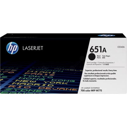 HP CE340A/651A Toner cartridge black, 13.5K pages ISO/IEC 19798 for HP LaserJet 700 M775