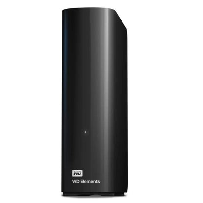Western Digital WD Elements 24TB HDD external hard drive USB Type-A 3.2 Gen 1 (3.1 Gen 1) Black