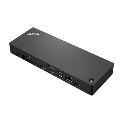 Lenovo ThinkPad Universal Thunderbolt 4 Wired Black
