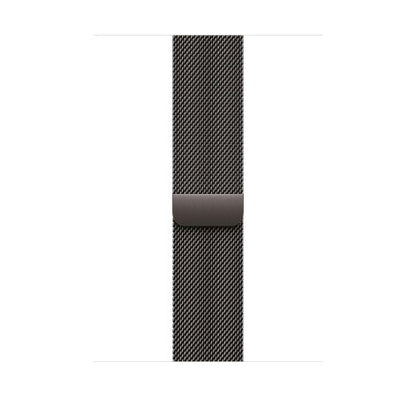 Apple 46mm Slate Milanese Loop - M/L