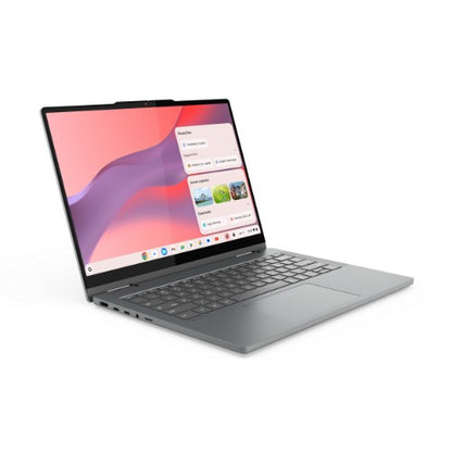 Lenovo Chrome 2in1 14IRU10 Intel Core 5 120U Chromebook 35.6 cm (14") Touchscreen WUXGA 8 GB LPDDR5-SDRAM 128 GB UFS Wi-Fi 6E (802.11ax) ChromeOS English Grey