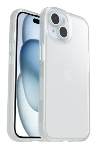 OtterBox React Series for iPhone 15, Clear