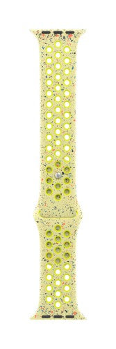 Apple MGAA4ZM/A Smart Wearable Accessories Band Yellow Aluminium, Fluoroelastomer