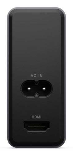 Lenovo X9 Charging GaN Dock Wired USB 3.2 Gen 2 (3.1 Gen 2) Type-C Grey