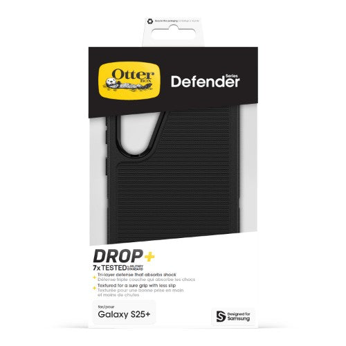 OtterBox Defender Series for Samsung Galaxy S25+, black