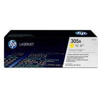 HP CE412A/305A Toner cartridge yellow, 2.6K pages ISO/IEC 19798 for HP LaserJet M 375