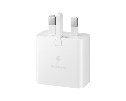 Samsung EP-T1510XWEGAE mobile device charger Smartphone White USB Fast charging Indoor