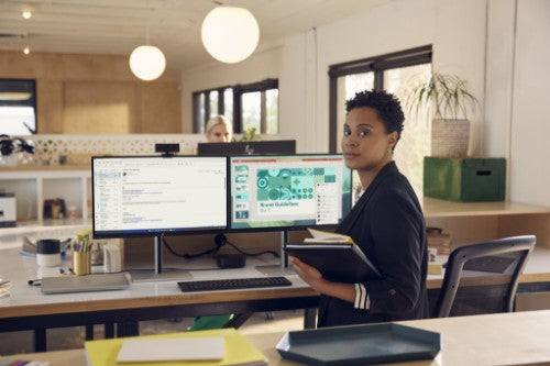 HP 455 PROGRAMMABLE WIRELESS (FR) - Tastatur keyboard Home RF Wireless Black