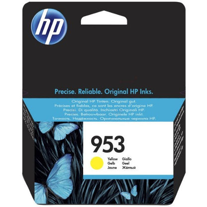 HP F6U14AE/953 Ink cartridge yellow, 630 pages 9ml for HP OfficeJet Pro 7700/8210/8710
