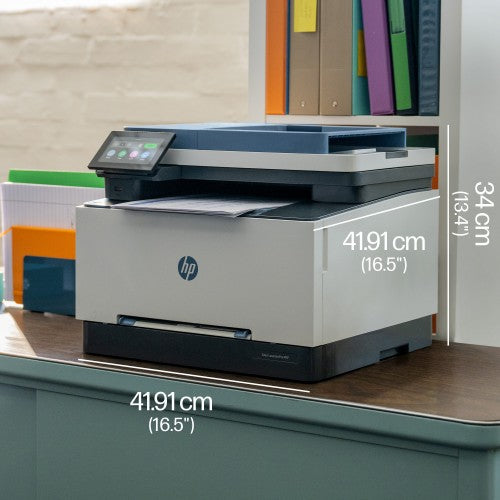 HP LaserJet Pro 3302sdw Wireless Multifunction Color Printer, Copier, Scanner; Duplex