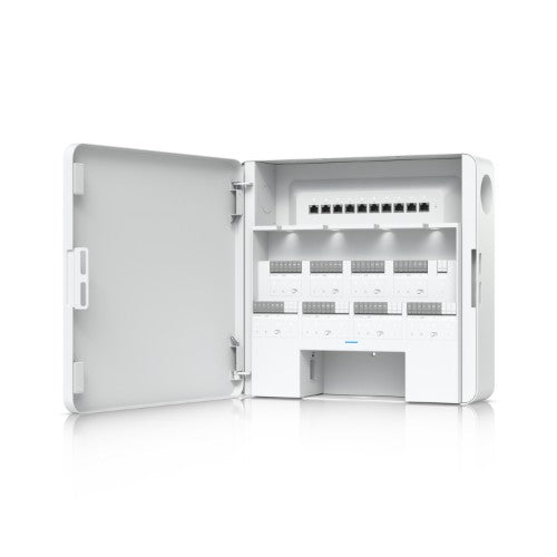 Ubiquiti EAH-8 security door controller Cabinet 8 door(s) Ethernet