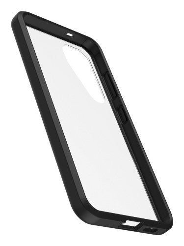 OtterBox React Series Case for Galaxy S24, Black Crystal